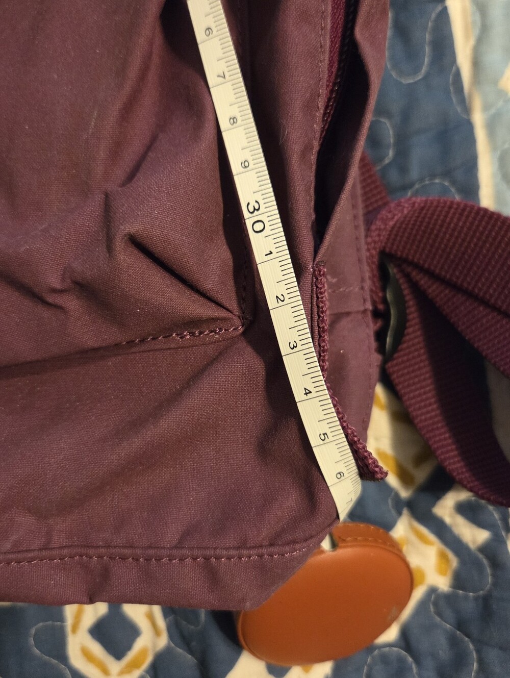 Fjallraven Classic Kanken Royal Purple - Picture 12 of 12